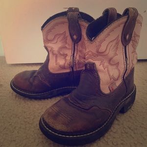 Girls Justin Boots